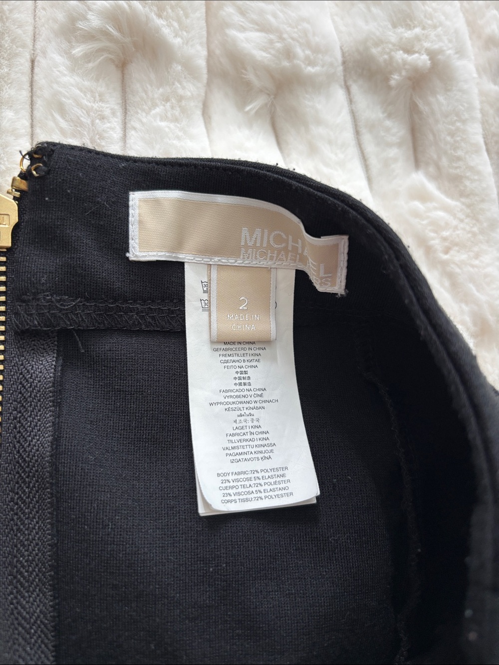 MICHAEL Michael Kors Black Pencil Skirt - Picture 2 of 3